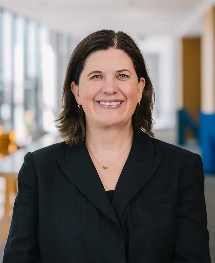 Heather Stefanski Leadership Headshot of Heather Stefanski, MD, Chief Medical Officer of NMDP BioTherapies