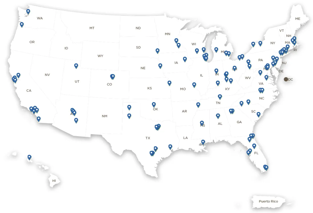 CRO map